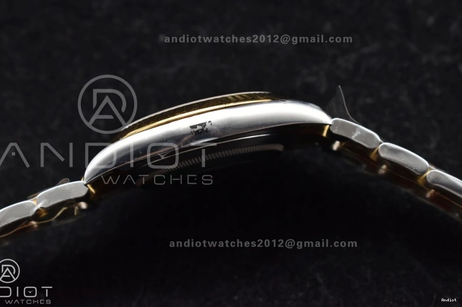 Dial Best 1:1 904L YG YG DateJust on Edition Steel Oyster 41 SS 126333 Clean Stick Bracelet VR3235 0411